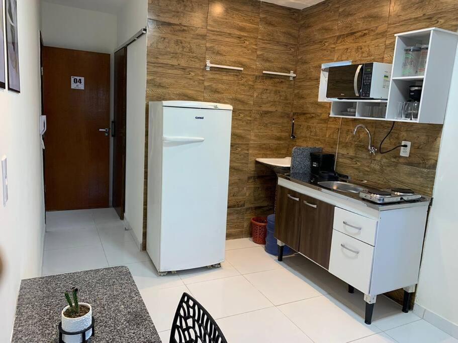 Flat Completo No Centro 02 Apartman Feira de Santana Kültér fotó