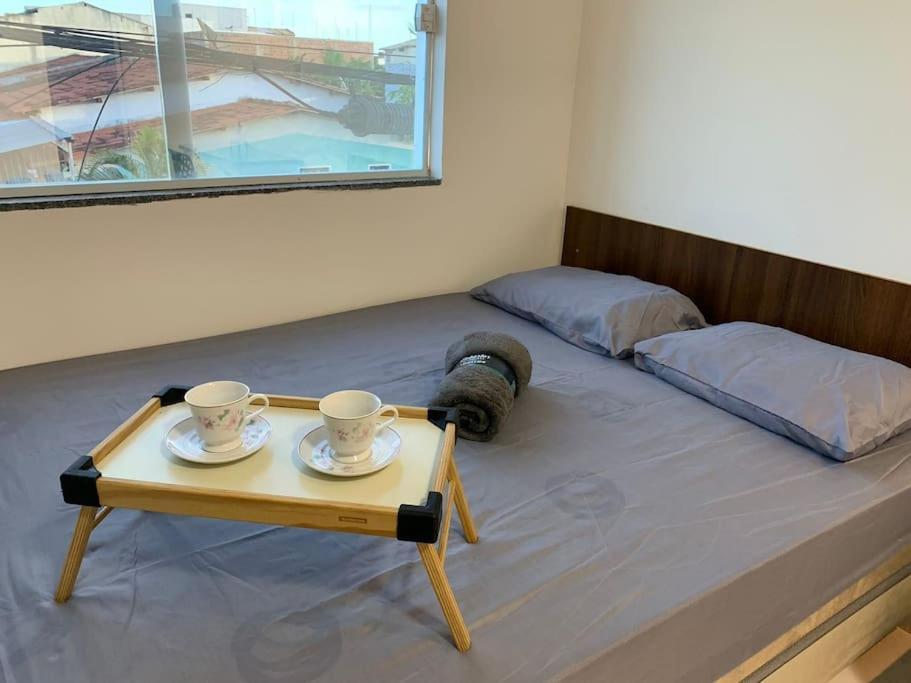 Flat Completo No Centro 02 Apartman Feira de Santana Kültér fotó