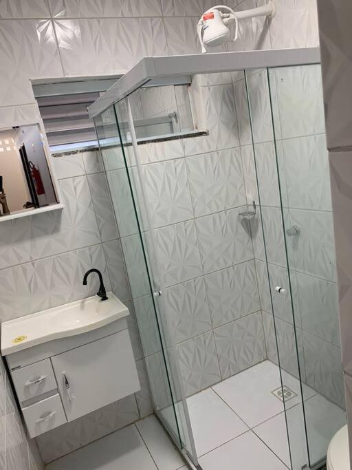 Flat Completo No Centro 02 Apartman Feira de Santana Kültér fotó
